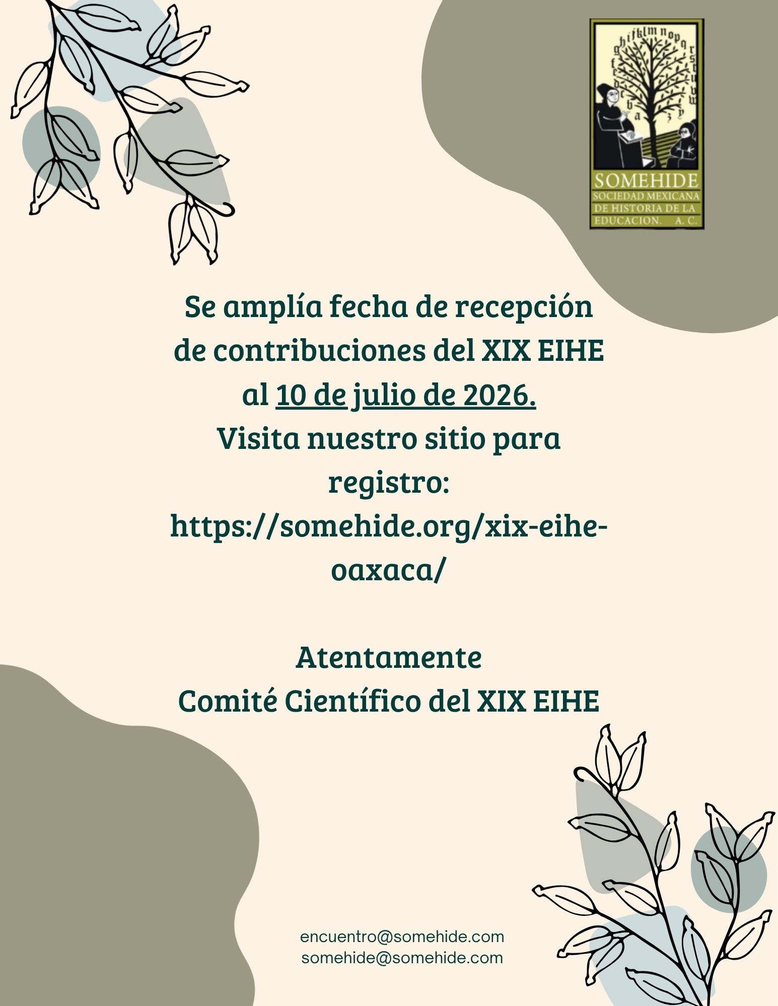 Flyer encuentro Oaxaca